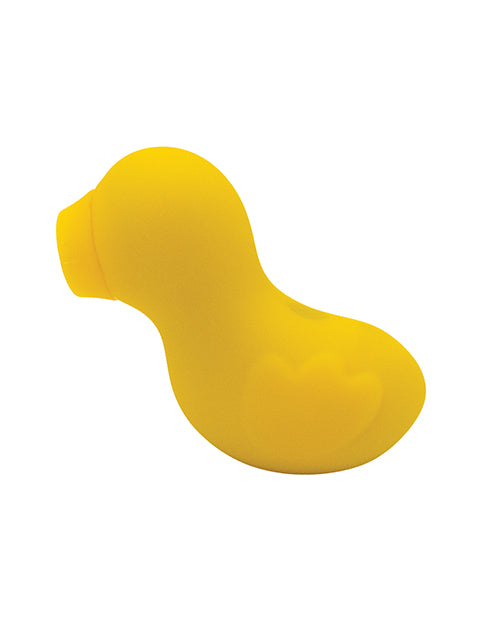 Natalie's Toy Box Lucky Duck Sucker - Yellow: Customisable Suction Pleasure 🦆 Product Image.