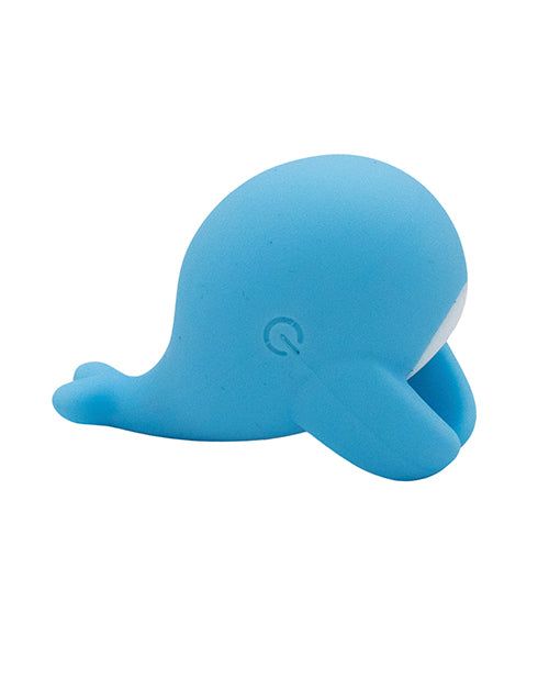 Heavenly Humpback Finger Vibe in Blue - featured product image.