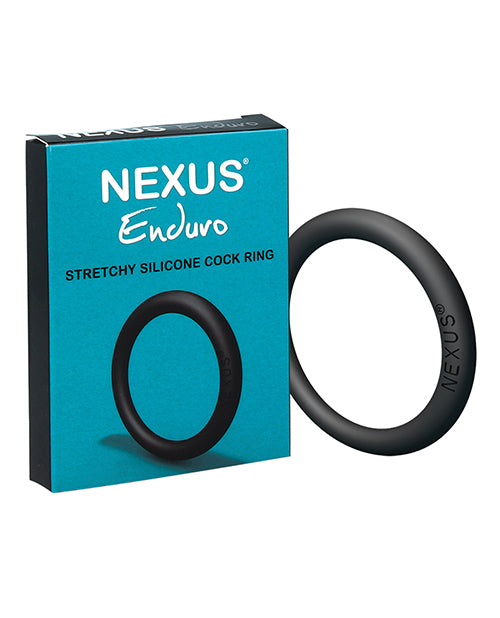 Nexus Enduro Silicone Cock Ring - Enhance Pleasure & Performance - featured product image.
