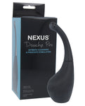 Nexus Douche Pro: herramienta de limpieza íntima negra premium con garantía