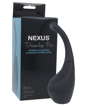 Nexus Douche Pro: herramienta de limpieza íntima negra premium con garantía - Featured Product Image