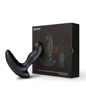 Masajeador de próstata Nexus Ride: estimulación dual y control remoto - Featured Product Image