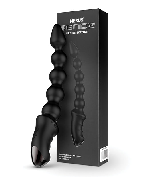 Shop for the Nexus Bendz Bendable Vibrating Probe - Customisable Pleasure at My Ruby Lips