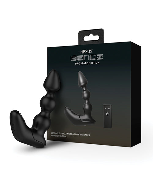 Masajeador flexible de próstata y perineo Nexus Bendz: máxima experiencia de placer Product Image.