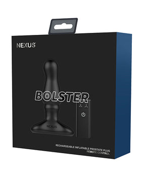 Nexus Bolster Inflatable Butt Plug - Black - Featured Product Image