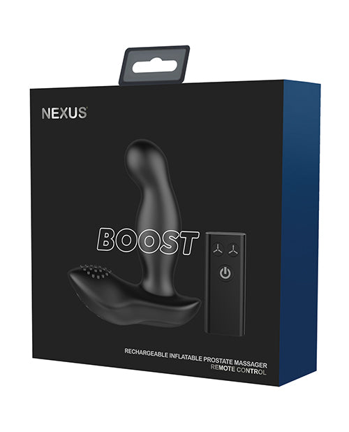 Masajeador de Próstata Nexus Boost con Punta Inflable 🚀 Product Image.