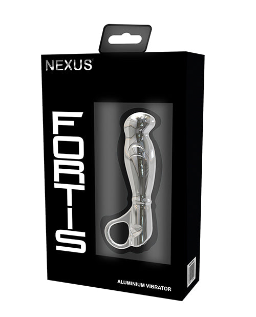 Nexus Fortis: Vibrador de Próstata Premium de Doble Estimulación Product Image.