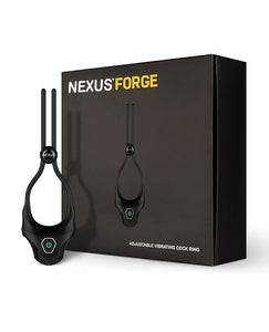 Nexus Forge Adjustable Vibrating Cock Ring