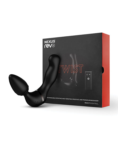 Shop for the Nexus Revo Twist: Ultimate Rotating & Vibrating Massager at My Ruby Lips