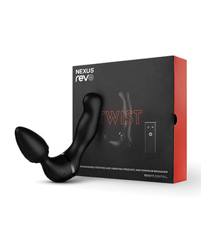 Nexus Revo Twist: Ultimate Rotating & Vibrating Massager - Featured Product Image