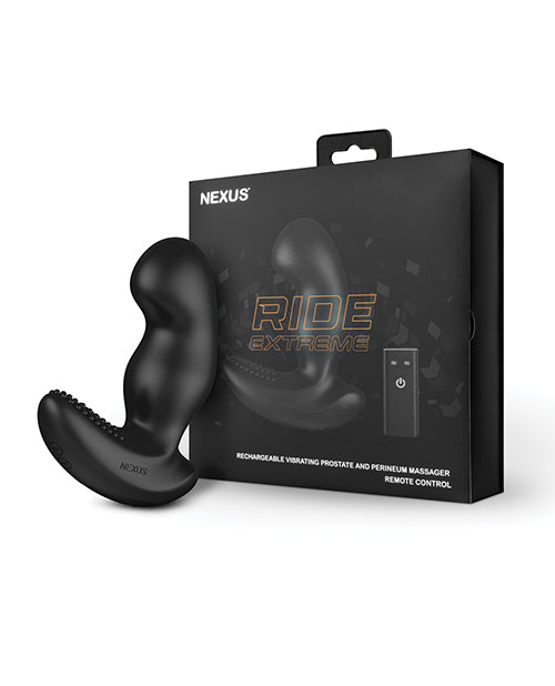 Shop for the Nexus Ride Extreme Vibrating Prostate Massager 🖤 at My Ruby Lips