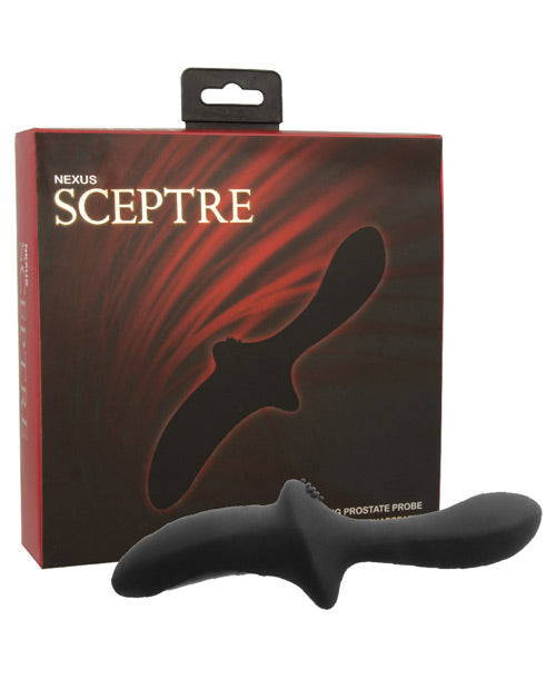 Nexus Sceptre Black Rotating Prostate Probe - featured product image.