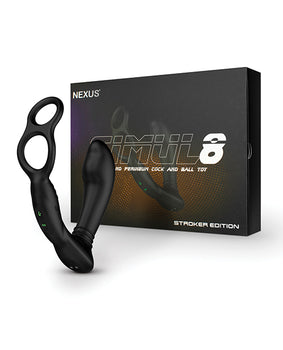 Nexus Simul8 Dual Stroker: experiencia de placer definitiva - Featured Product Image