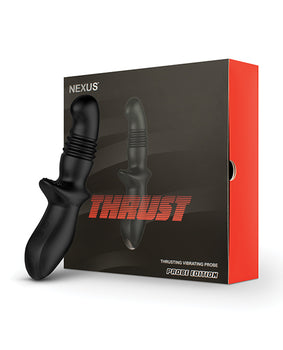 Nexus Thrust 3 Speed Thrusting Probe - Black - Featured Product Image
