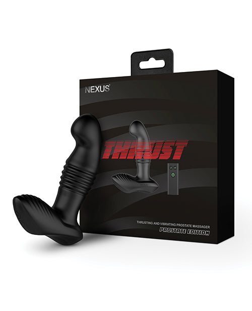 Shop for the Nexus Thrust Prostate Edition: Ultimate Pleasure & Control Prostate Massager at My Ruby Lips
