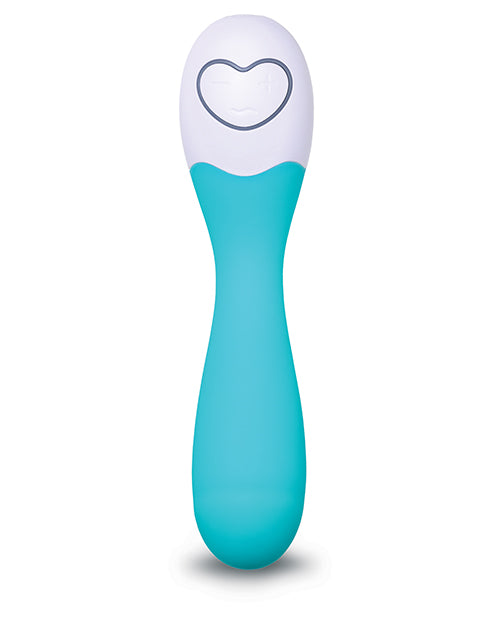 Shop for the OhMiBod Lovelife Cuddle G-Spot Vibe - Turquoise: Ultimate Pleasure Partner at My Ruby Lips