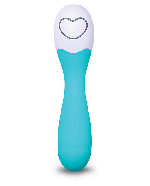 OhMiBod Lovelife Cuddle G-Spot Vibe in Turquoise - featured product image.