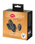 Vibrador de bragas GoGasm: placer personalizable y control discreto