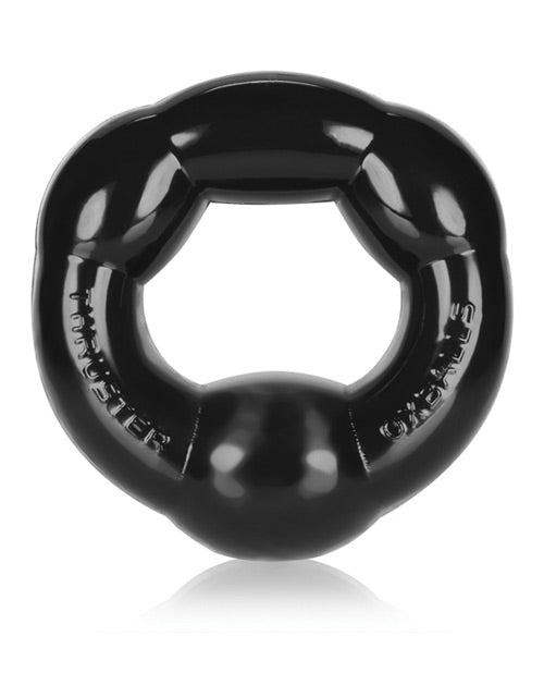 Oxballs Thruster Black Cockring - featured product image.