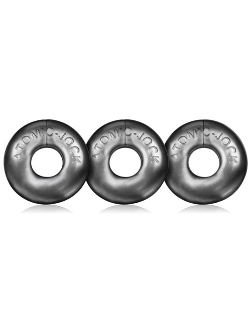 Oxballs Ringer Donut 1 - Pack Of 3: Ultimate Pleasure Trio - featured product image.