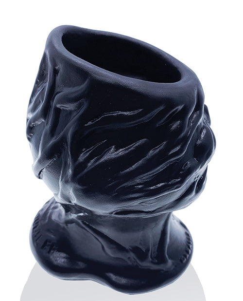 Oxballs Pighole Squeal FF Hollow Plug in Black - featured product image.