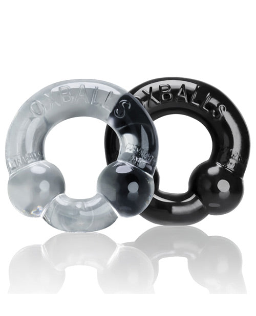 Oxballs Ultraballs Cockring Duo: Anillos de placer duales para una mayor intimidad - featured product image.