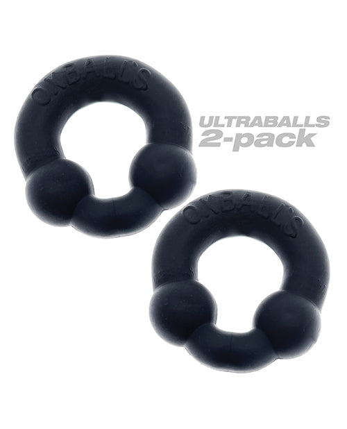Oxballs Ultraballs Cockring Night Edition - Pack of 2 - featured product image.