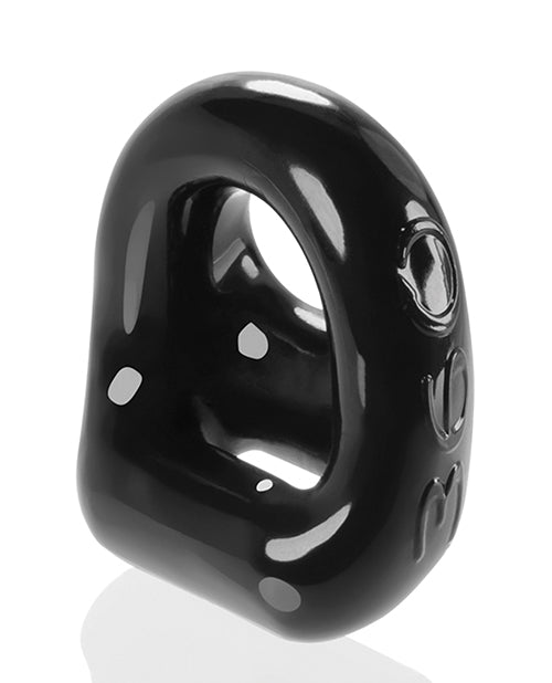 Oxballs 360 Cock Ring &amp; Ballsling - Negro: doble placer y estilo atrevido - featured product image.