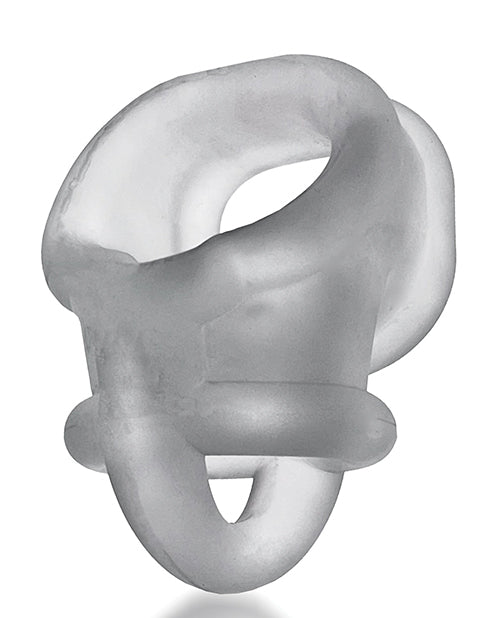 Oxballs Ballsling Ball Split Sling - Clear Ice: Ultimate Pleasure & Comfort - featured product image.