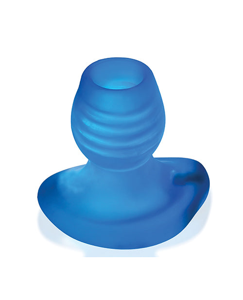 Oxballs Glowhole 1 LED Hollow Buttplug 🌟 - featured product image.