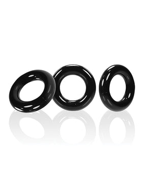 Paquete de 3 anillos Oxballs Willy: potenciadores del placer versátiles - Featured Product Image