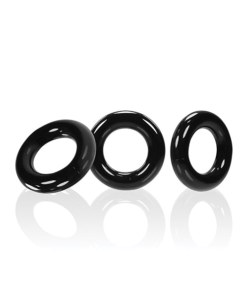 Oxballs Willy Rings 3-Pack: Versatile Pleasure Enhancers - featured product image.