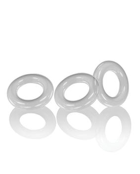 Paquete de 3 anillos Willy de Oxballs: anillos para el pene duraderos y versátiles - Featured Product Image