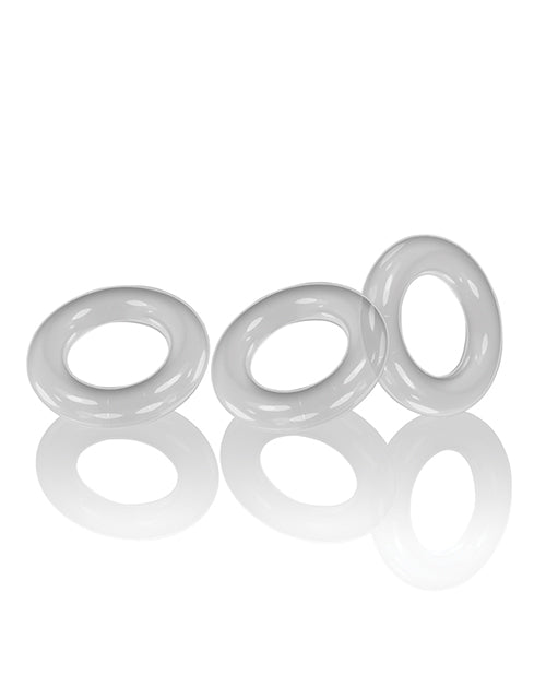 Paquete de 3 anillos Willy de Oxballs: anillos para el pene duraderos y versátiles Product Image.