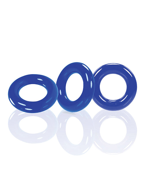 Oxballs Willy Rings 3-Pack: Ultimate Pleasure & Versatility Product Image.