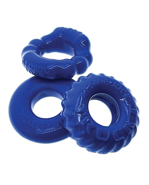 Oxballs Bonemaker - Juego de 3 anillos para el pene - Ultimate Pleasure Trio - featured product image.