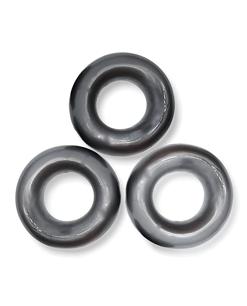 Paquete de 3 Oxballs Fat Willy: anillos para el pene con máximo agarre y comodidad Product Image.