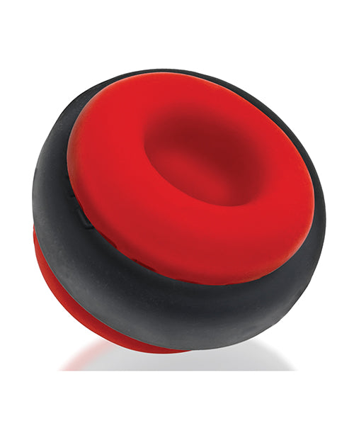 Oxballs Ultracore Ball Stretcher con anillo de eje en azul hielo - featured product image.