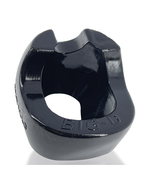 Oxballs 大 D 黑色公雞環 - featured product image.