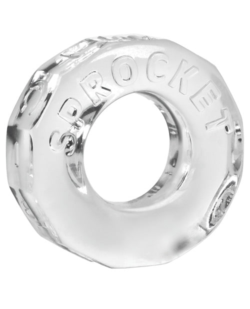 Oxballs Atomic Jock Sprocket Cockring: Eleva tu intimidad Product Image.