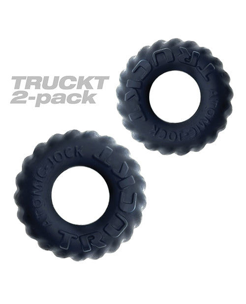 OXBALLS TruckT Cock & Ball Ring Special Edition - Night Pack (2 Sizes) - featured product image.