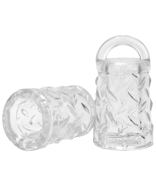 Oxballs Gripper Nipple Suckers - Clear - featured product image.