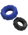 Hunky Junk COG Ring 2 Size Double Pack: Elevate Your Intimate Moments