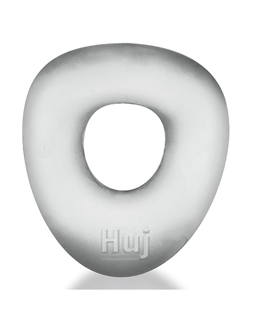 Hunkyjunk Form Clear Ice Cock Ring - featured product image.