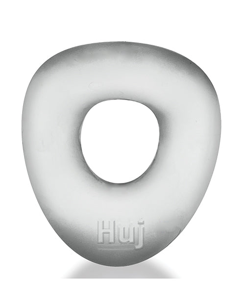 Hunkyjunk Form Clear Ice Cock Ring Product Image.