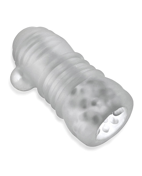 Shop for the Hunky Junk Jack T Stroker - Clear Ice: Ultimate Pleasure Guaranteed at My Ruby Lips