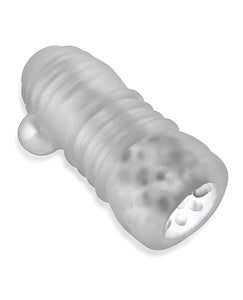 Hunky Junk Jack T Stroker in Clear Ice - Your Gateway to Passionate Pleasure