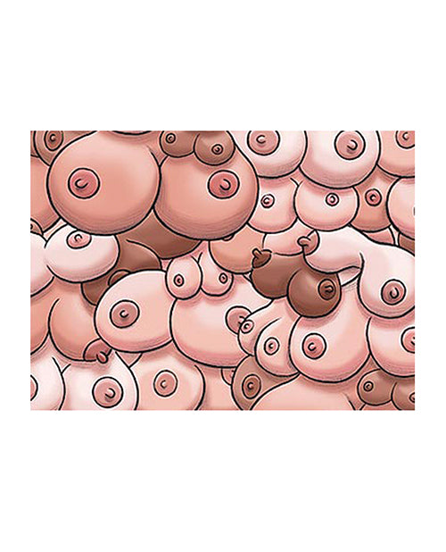 Cheeky Boobs Gift Wrap 🎁 - featured product image.