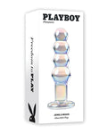 Playboy Pleasure Jewels Beads Plug Anal - Transparente