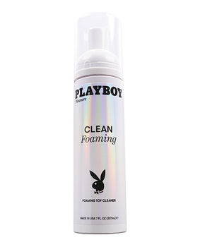 Playboy Pleasure Clean Limpiador de juguetes en espuma: rápido, suave y sin residuos - Featured Product Image